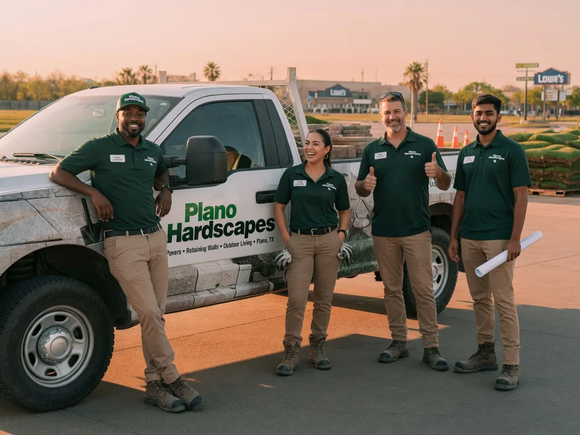 Hardscape Design company in Harrold, TX