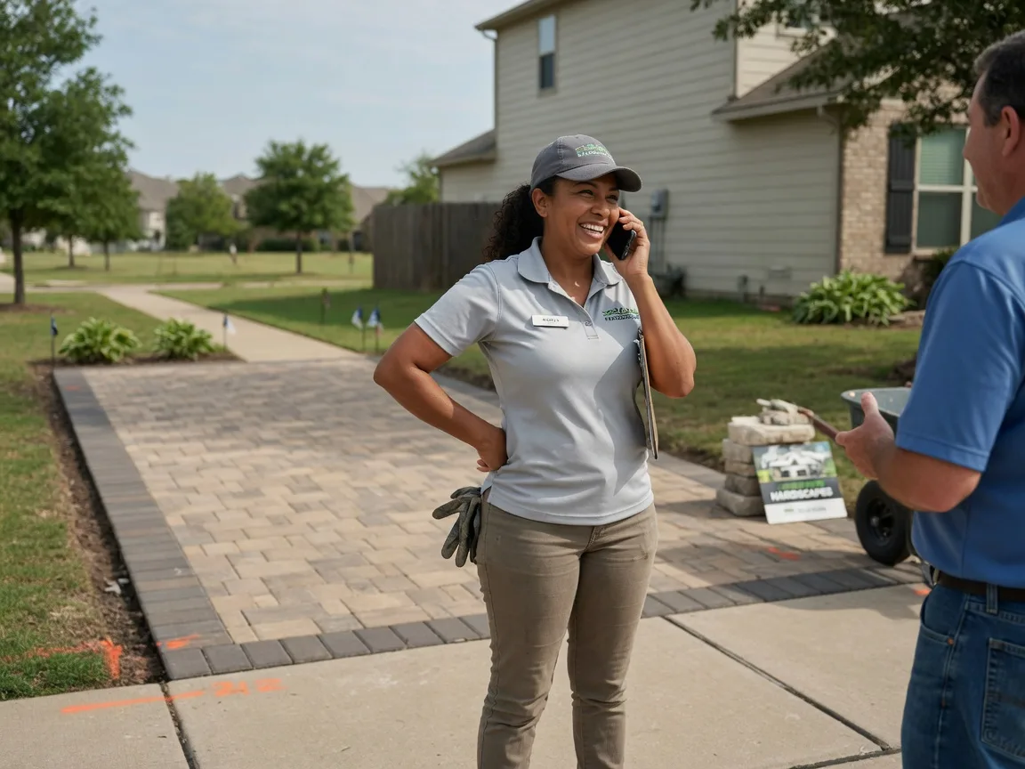 Hardscape Design Harrold, TX FAQs